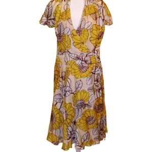 Malone Birger Silk Robe and Nightgown